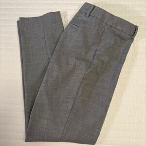 Talbots Women's Gray High Waist Straight Pants, size 8